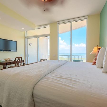 1801 Sapphire Beachfront 3 Bedroom Condo South Padre Island Exterior photo