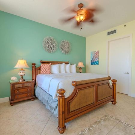 1801 Sapphire Beachfront 3 Bedroom Condo South Padre Island Exterior photo