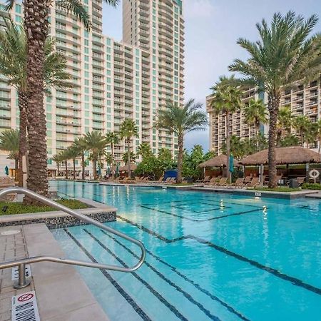 1801 Sapphire Beachfront 3 Bedroom Condo South Padre Island Exterior photo