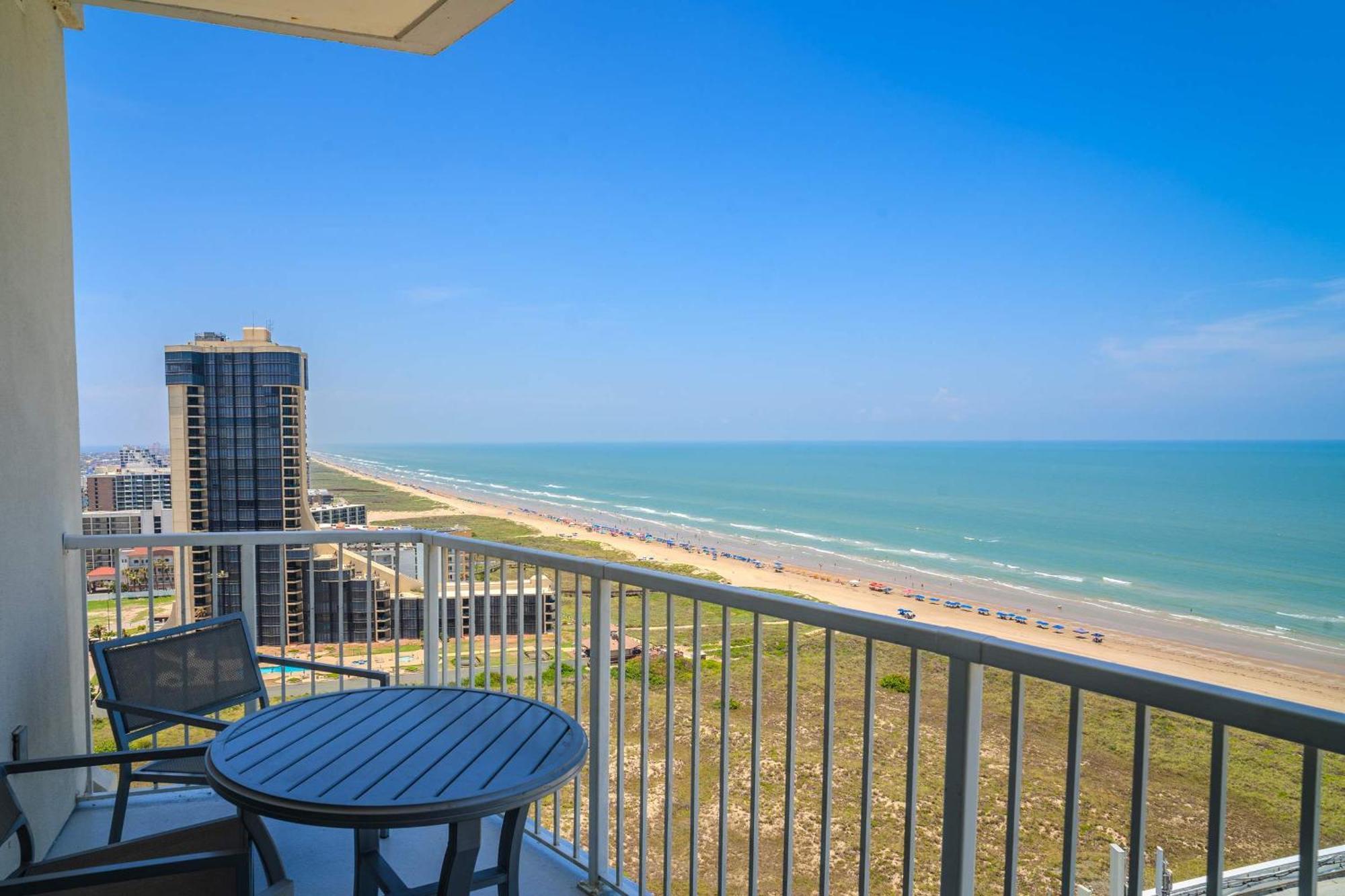 1801 Sapphire Beachfront 3 Bedroom Condo South Padre Island Exterior photo