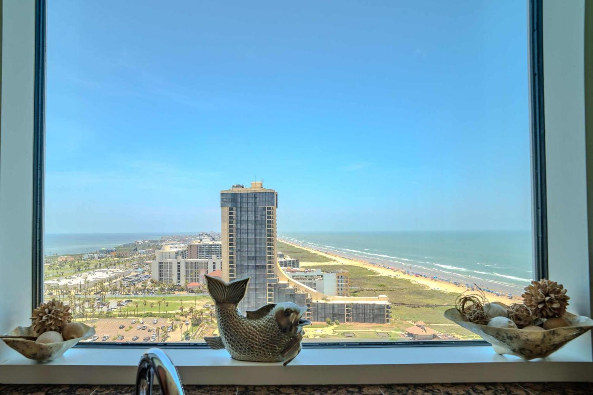 1801 Sapphire Beachfront 3 Bedroom Condo South Padre Island Exterior photo