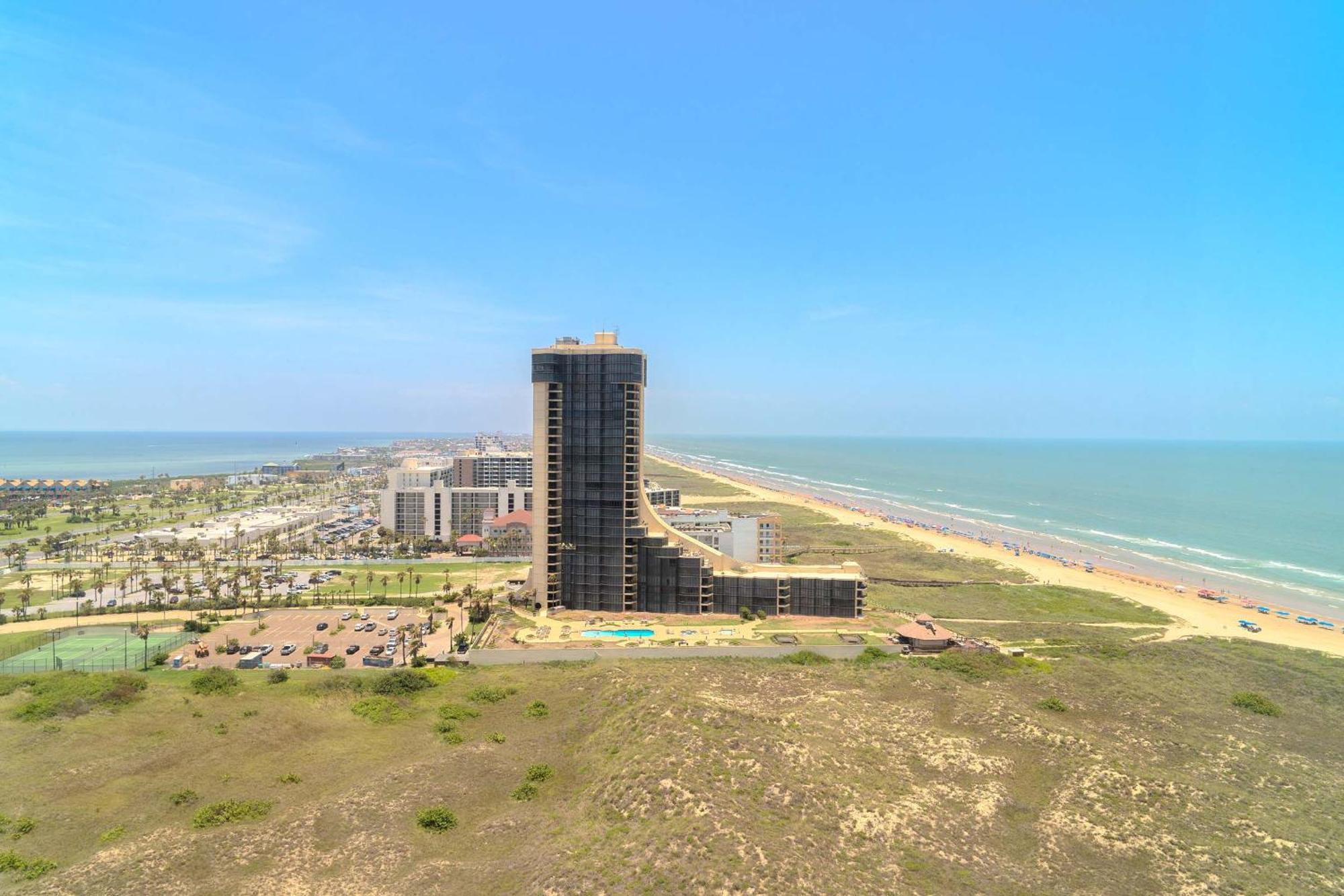 1801 Sapphire Beachfront 3 Bedroom Condo South Padre Island Exterior photo