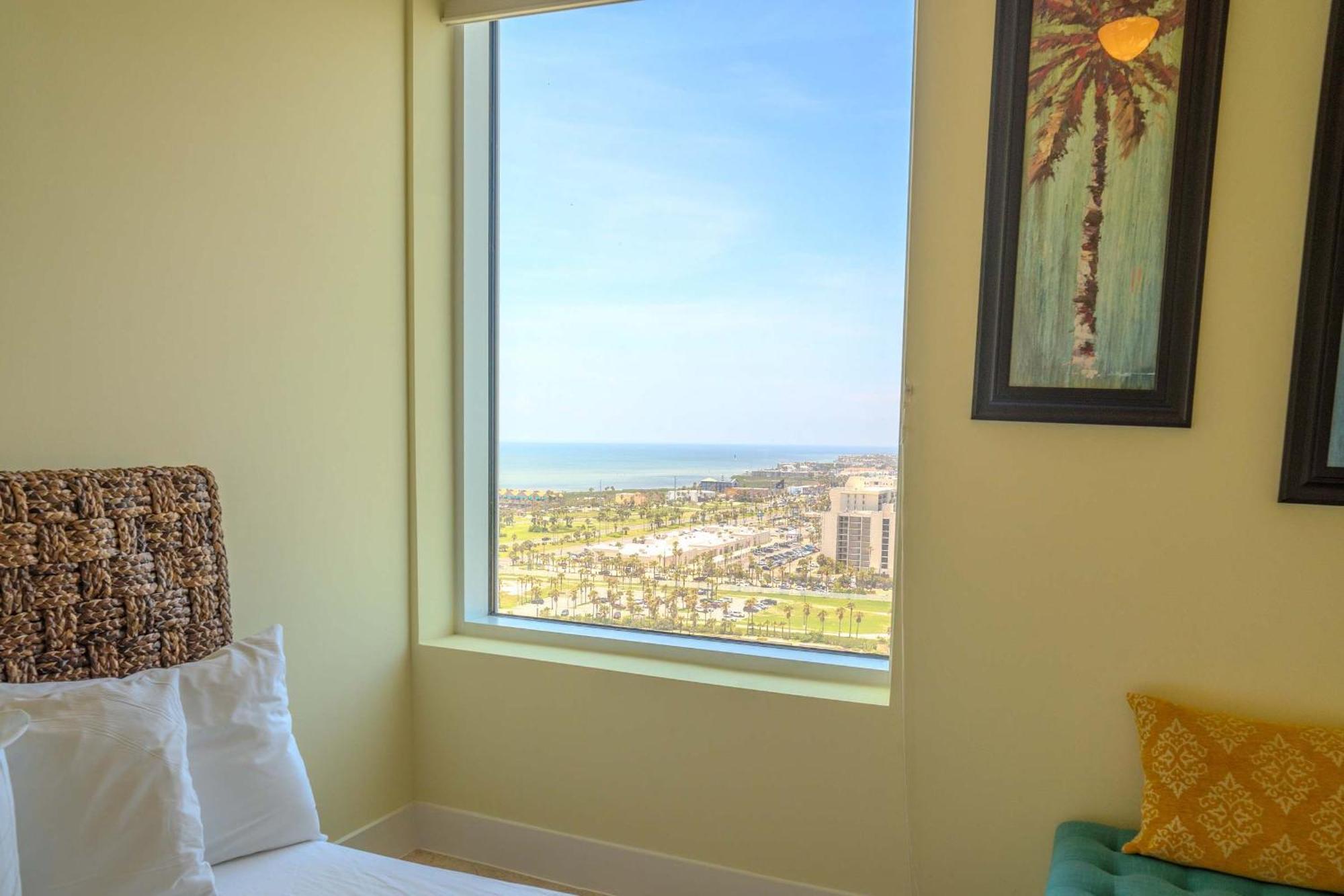 1801 Sapphire Beachfront 3 Bedroom Condo South Padre Island Exterior photo