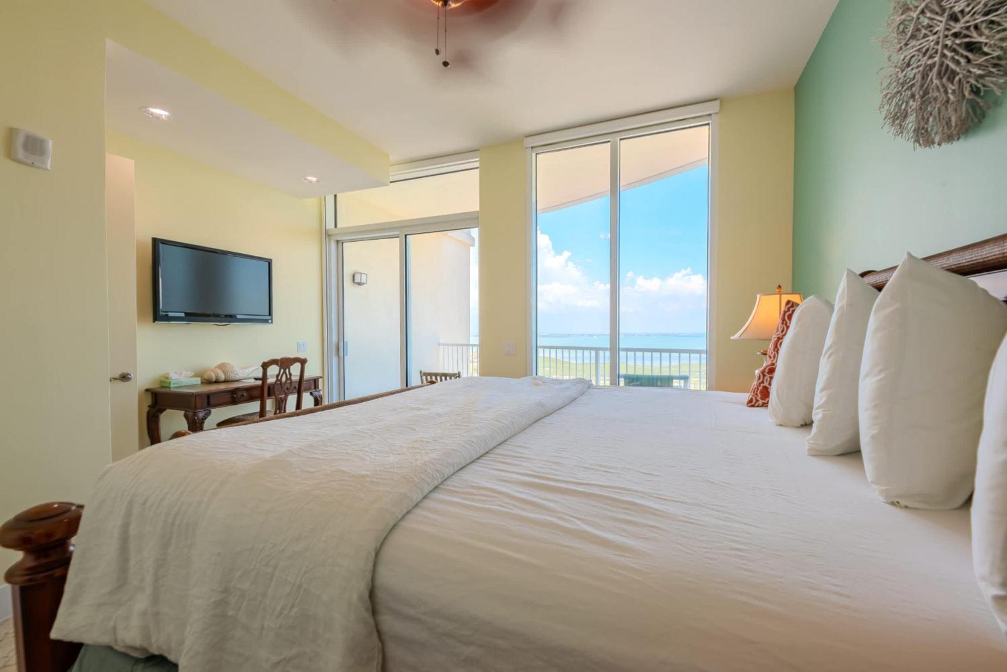 1801 Sapphire Beachfront 3 Bedroom Condo South Padre Island Exterior photo