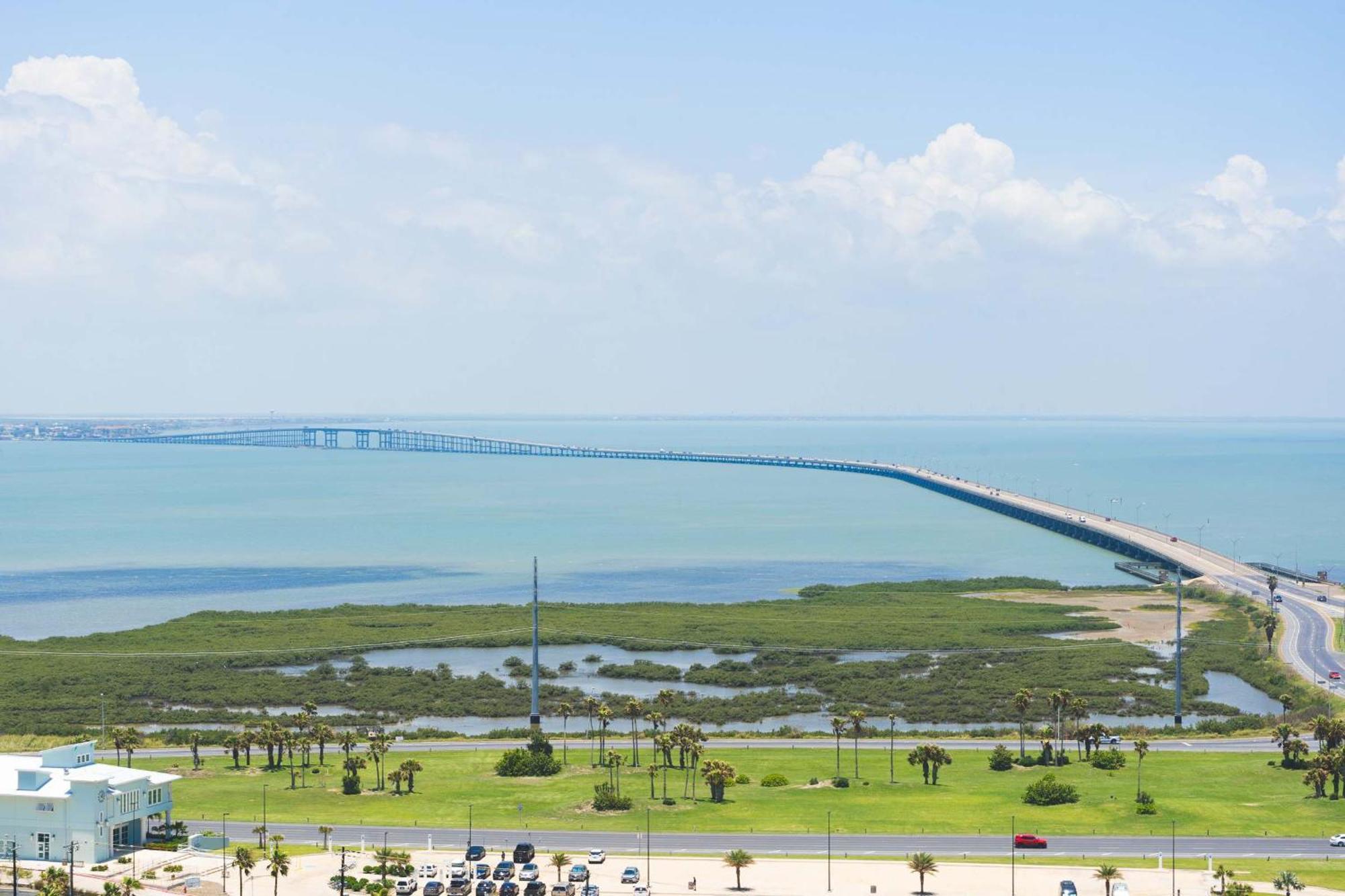 1801 Sapphire Beachfront 3 Bedroom Condo South Padre Island Exterior photo