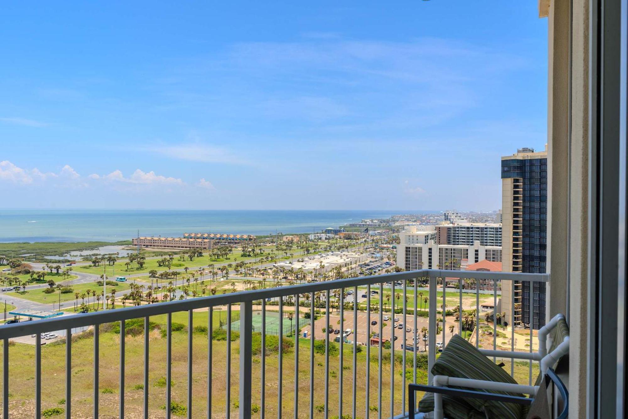 1801 Sapphire Beachfront 3 Bedroom Condo South Padre Island Exterior photo