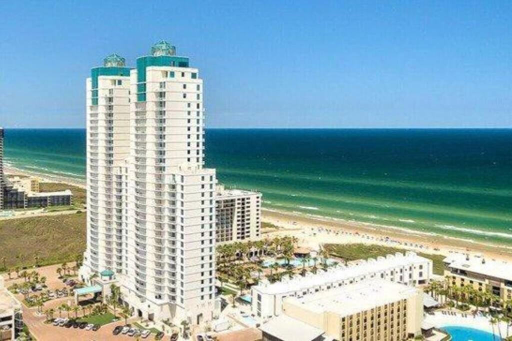 1801 Sapphire Beachfront 3 Bedroom Condo South Padre Island Exterior photo
