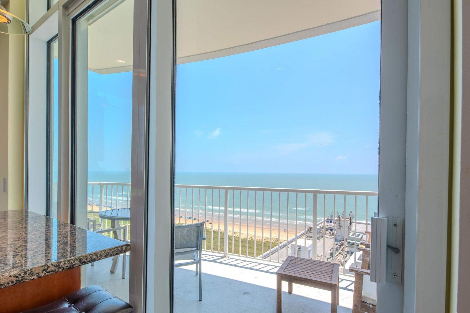 1801 Sapphire Beachfront 3 Bedroom Condo South Padre Island Exterior photo