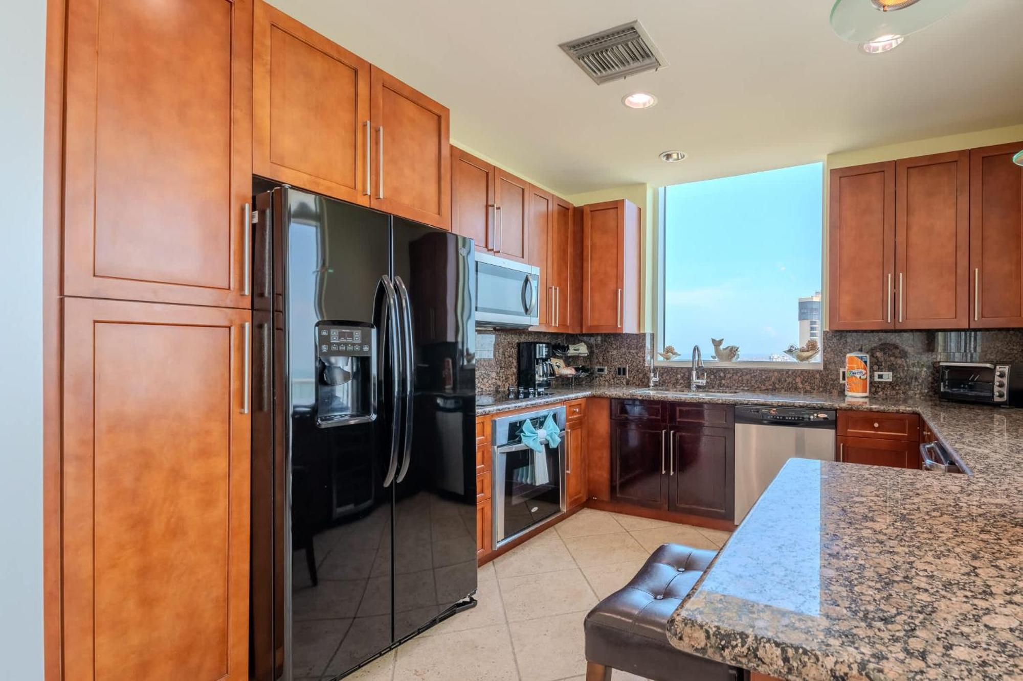 1801 Sapphire Beachfront 3 Bedroom Condo South Padre Island Exterior photo